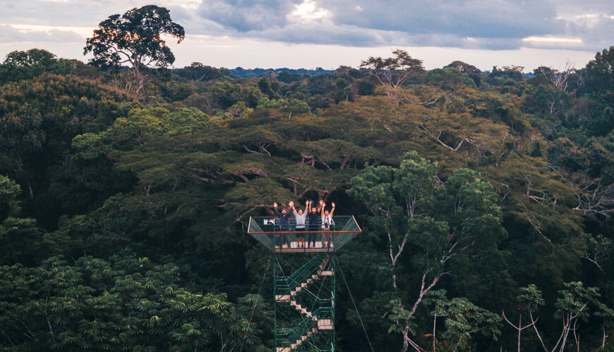 Tambopata Rainforest Sandoval Lake  -5 Days