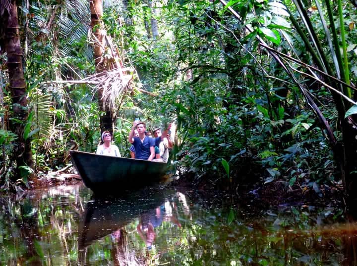 Expedicion de Aventura Amazonia 4 dias