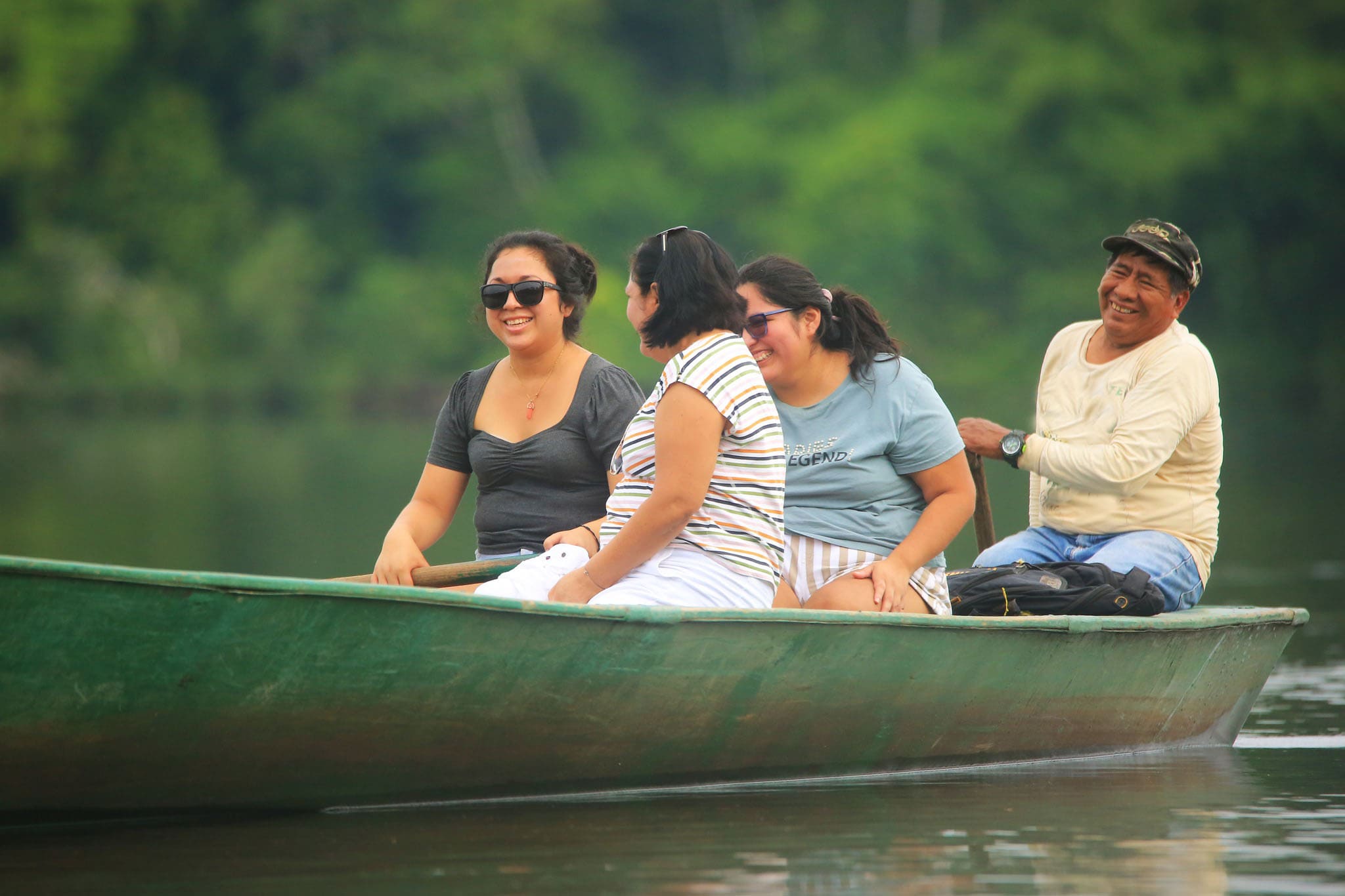 Tour al Lago Sandoval  1 dia