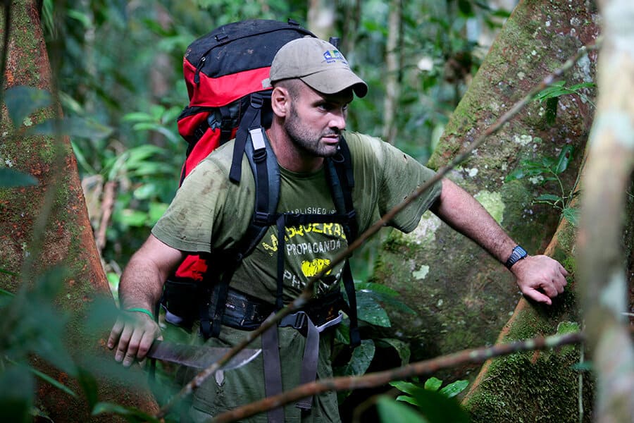 Travel in the Amazon 3 days