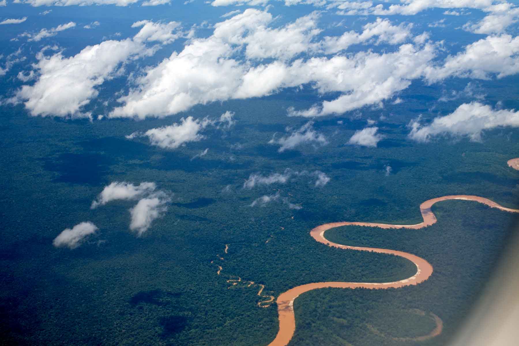 El Parque Nacional del Manu