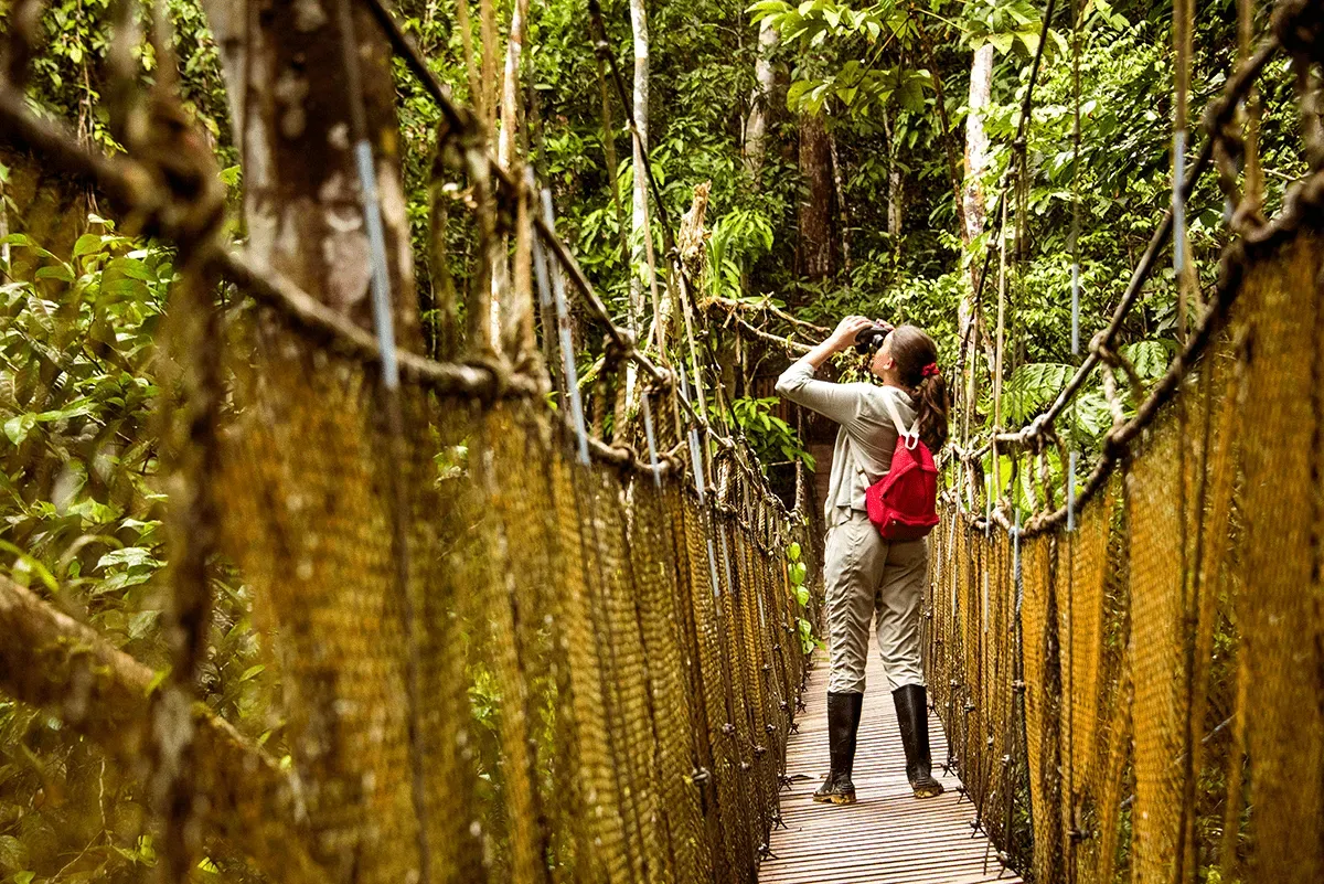 Tour Amazon Desde Peru 5 dias