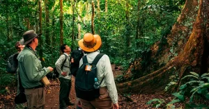 Tour al Amazonas Peru Collpa Chuncho 5 dias
