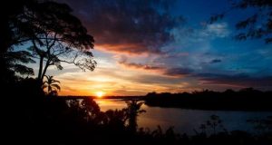 Best Amazon Clay Lick -Sandoval Lake Adventure Fishing 4 days